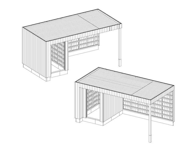 Design buitenkamer bouwpakket - afbeelding 2 van  4
