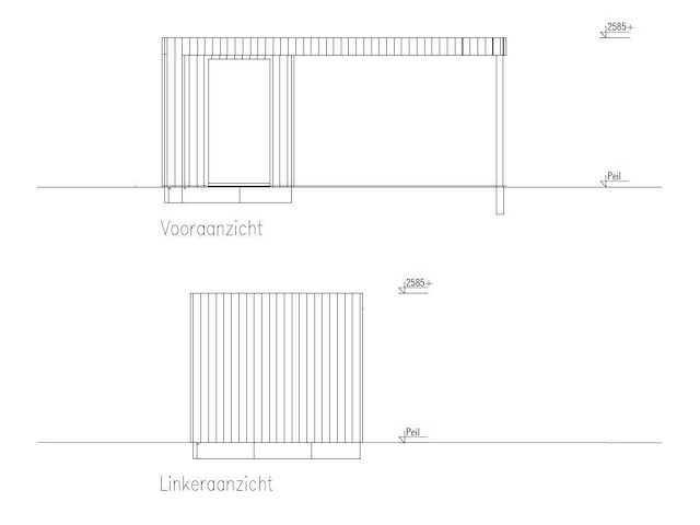 Design buitenkamer bouwpakket - afbeelding 4 van  4