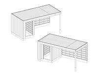 Design buitenkamer bouwpakket - afbeelding 2 van  6