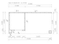 Design buitenkamer bouwpakket - afbeelding 3 van  6