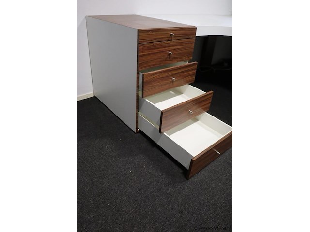 Design bureau met ladeblok - afbeelding 2 van  10