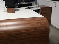 Design bureau met ladeblok - afbeelding 1 van  9