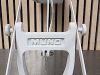 Design bureaulamp, architectenlamp, muno, spe, wit - afbeelding 2 van  7