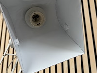Design bureaulamp, architectenlamp, muno, spe, wit - afbeelding 5 van  7