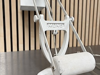 Design bureaulamp, architectenlamp, muno, wit - afbeelding 3 van  7
