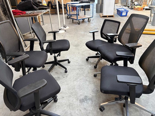 Design bureaustoel (6x) - afbeelding 7 van  10
