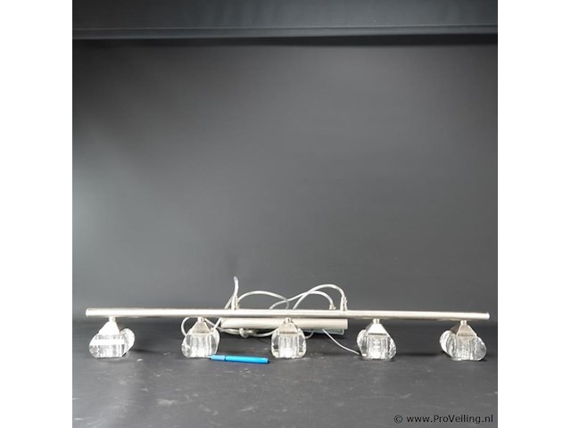 Design chroom en kristal hanglamp - afbeelding 2 van  5