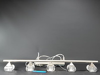 Design chroom en kristal hanglamp - afbeelding 2 van  5