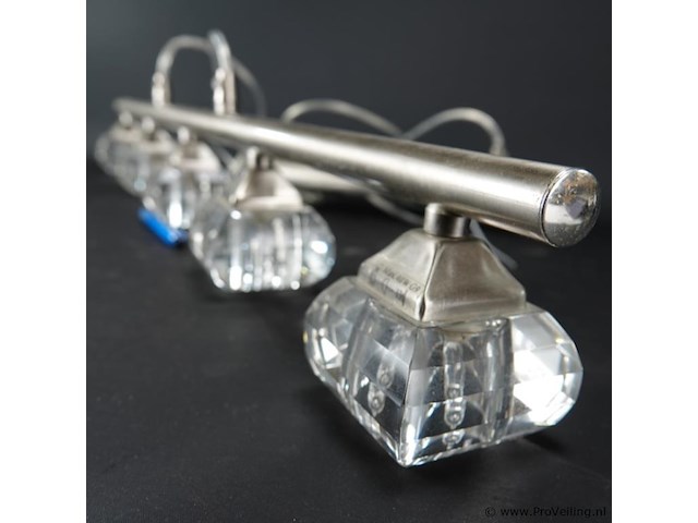 Design chroom en kristal hanglamp - afbeelding 3 van  5