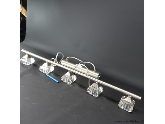 Design chroom en kristal hanglamp - afbeelding 1 van  5