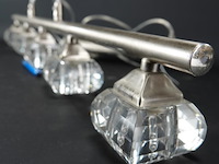 Design chroom en kristal hanglamp - afbeelding 3 van  5