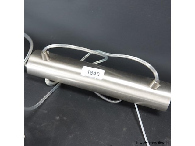 Design chroom en kristal hanglamp - afbeelding 4 van  5