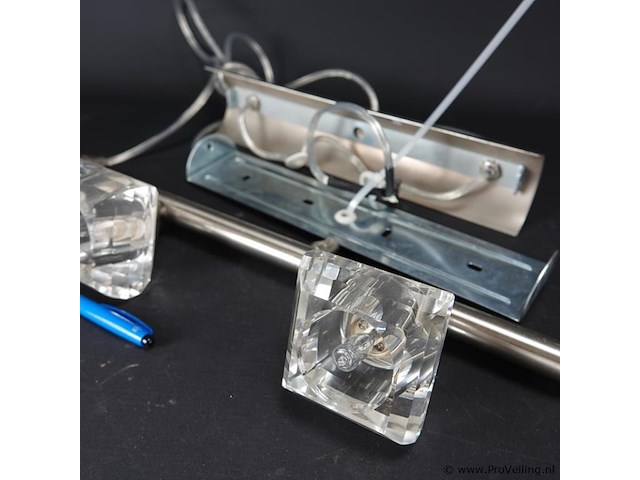Design chroom en kristal hanglamp - afbeelding 5 van  5