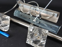 Design chroom en kristal hanglamp - afbeelding 5 van  5