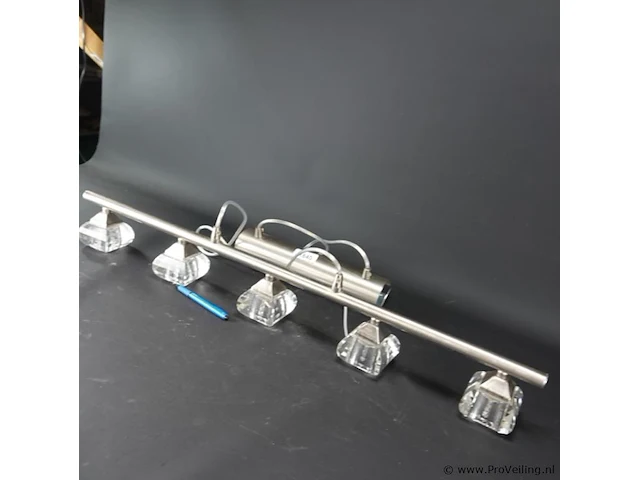 Design chroom en kristal hanglamp - afbeelding 1 van  5
