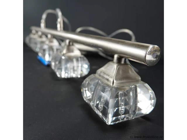 Design chroom en kristal hanglamp - afbeelding 3 van  5