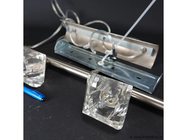Design chroom en kristal hanglamp - afbeelding 5 van  5