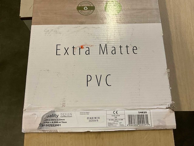 Design collection pvc vloerdelen 13 m² - afbeelding 4 van  5