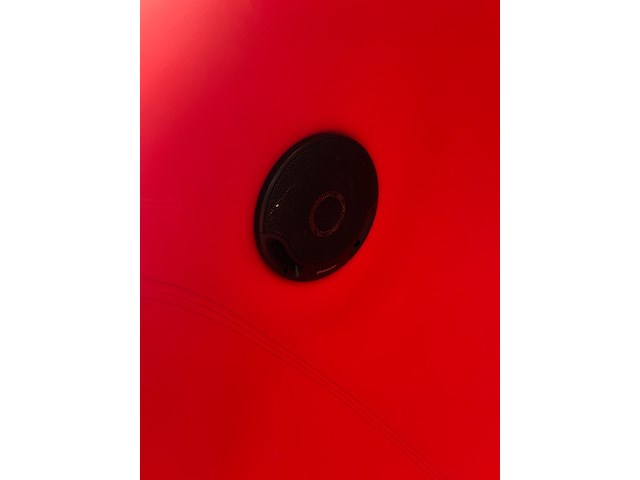 Design draaifauteuil/egg chair met geïntegreerde speaker en ingebouwde muziekmodule - afbeelding 5 van  8
