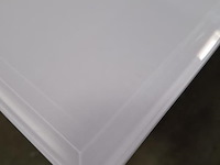 Design eettafel v.v. wit tafelblad en onderstel - afbeelding 3 van  5