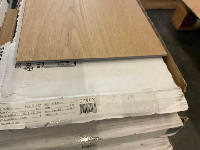 Design floor c7902 pvc vloerdelen click ca. 4 m² - afbeelding 2 van  3