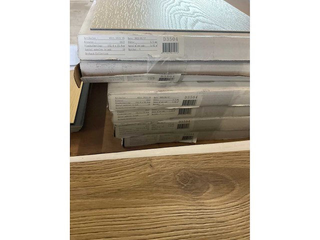 Design floor d3504 pvc vloerdelen ca. 21,5 m² - afbeelding 4 van  4