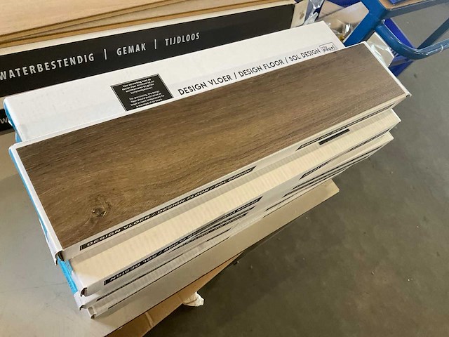 Design floor d7051 pvc visgraatdelen ca. 12 m² - afbeelding 2 van  4