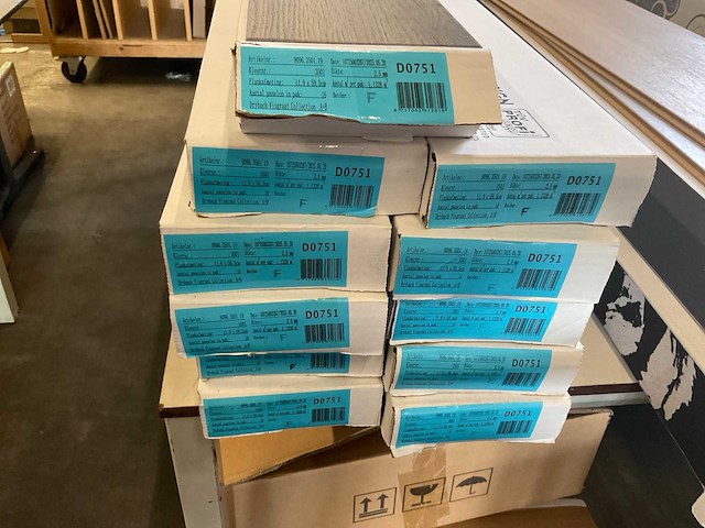 Design floor d7051 pvc visgraatdelen ca. 12 m² - afbeelding 4 van  4