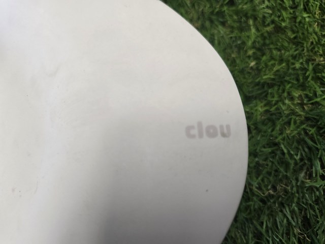 Design fontijn clou, wit - afbeelding 2 van  4