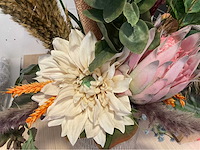 Design hand gemaakte bloempot met inhoud - afbeelding 3 van  4
