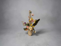 Design hand gemaakte bloempot met inhoud - afbeelding 3 van  6
