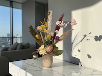 Design hand gemaakte bloempot met inhoud - afbeelding 2 van  5