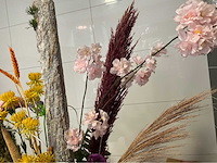 Design hand gemaakte bloempot met inhoud - afbeelding 4 van  5