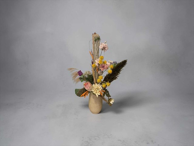 Design hand gemaakte bloempot met inhoud - afbeelding 3 van  6