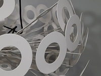 Design hanglamp , moooi, dandelion - afbeelding 2 van  11