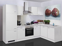 Design hoek keuken met apparatuur, kevin, wit - afbeelding 2 van  9