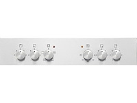 Design hoek keuken met apparatuur, kevin, wit - afbeelding 6 van  9