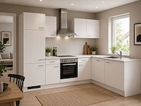 Design hoek keuken met apparatuur