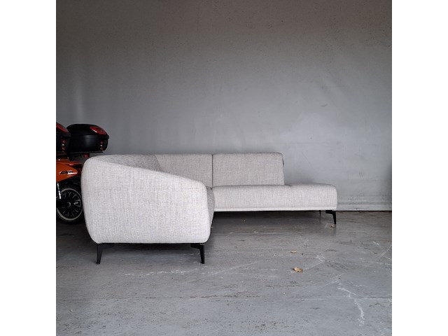 Design hoekbank, dutch new design, delos - afbeelding 2 van  9
