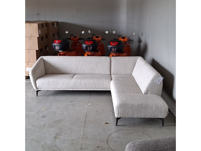 Design hoekbank, dutch new design, delos - afbeelding 3 van  9