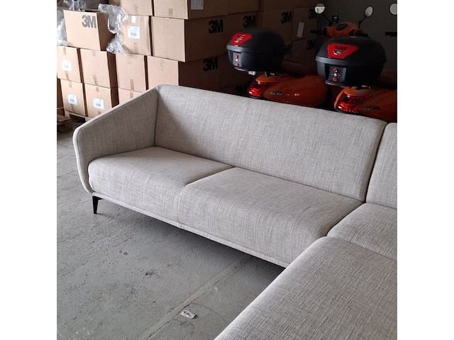 Design hoekbank, dutch new design, delos - afbeelding 5 van  9