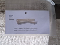 Design hoekbank, dutch new design, delos - afbeelding 9 van  9