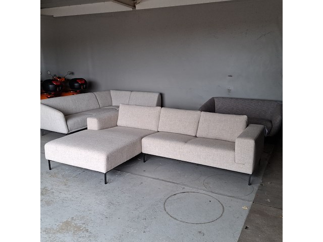 Design hoekbank, dutch new design, samos - afbeelding 1 van  11