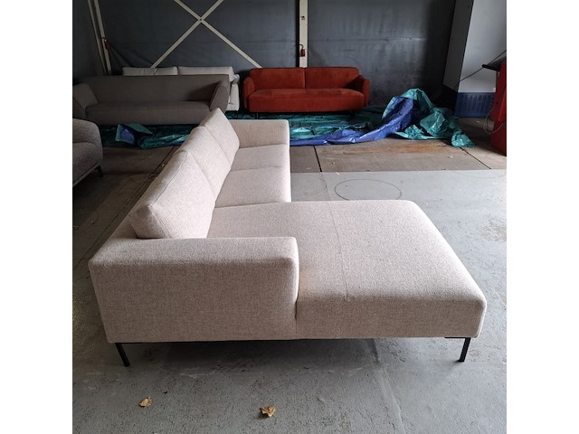 Design hoekbank, dutch new design, samos - afbeelding 6 van  11