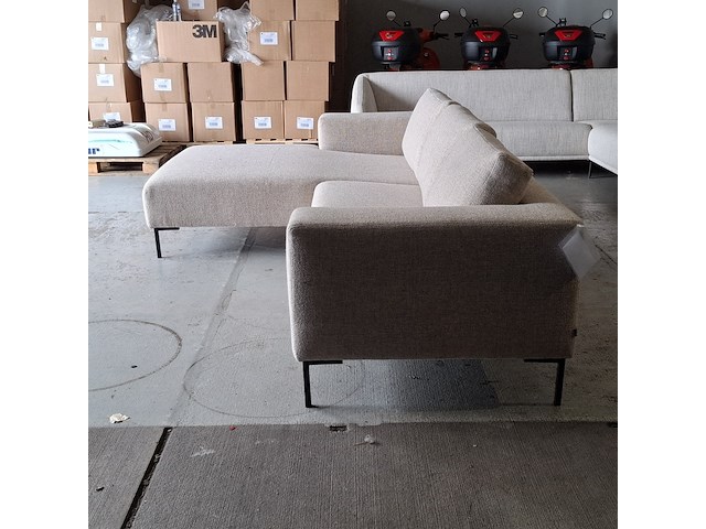 Design hoekbank, dutch new design, samos - afbeelding 7 van  11