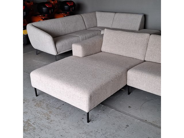 Design hoekbank, dutch new design, samos - afbeelding 8 van  11