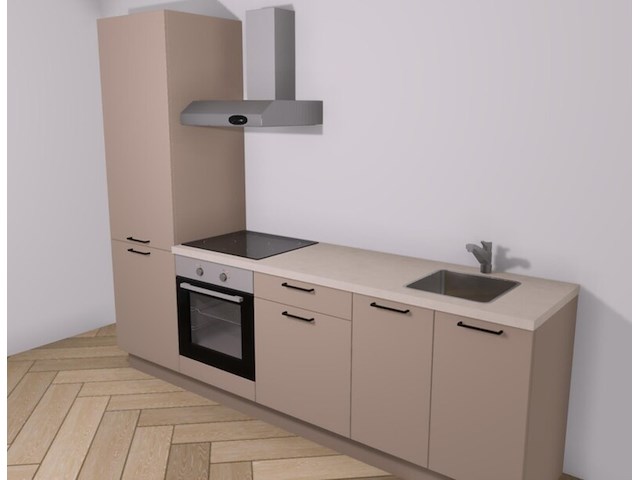 Design keuken - inclusief apparatuur, alfonso , machiato - afbeelding 1 van  3