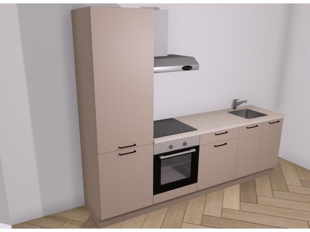 Design keuken - inclusief apparatuur, alfonso , machiato - afbeelding 2 van  3
