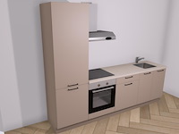 Design keuken - inclusief apparatuur, alfonso , machiato - afbeelding 2 van  3