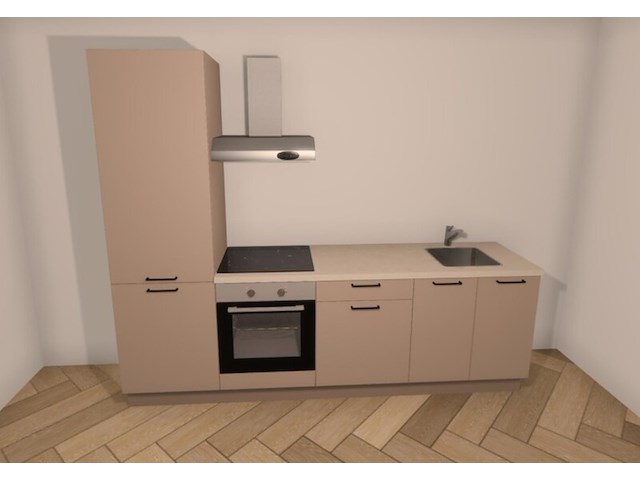 Design keuken - inclusief apparatuur, alfonso , machiato - afbeelding 3 van  3
